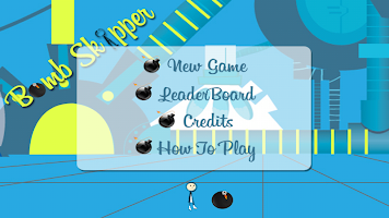 Bomb Skipper Poster