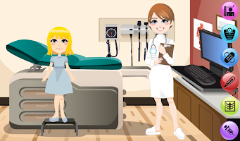 Kid Doctor's Office & Nurse screenshot 1