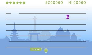 Jumping Droid screenshot 2