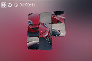Hot Cars Puzzle screenshot 2