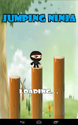 Ronin Ninja Jump poster