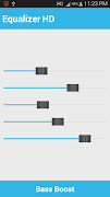 Equalizer plus Bass Booster تصوير الشاشة 1