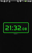 Quick Clock poster