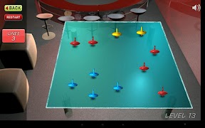 Slice spinner puzzle Screenshot 1