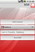 SOS Application 截圖 1