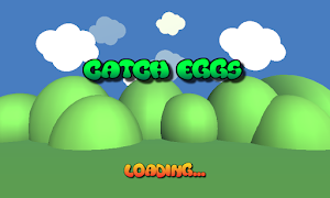 Poster Catch Eggs