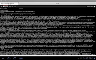 برنامه‌نما Discover Browser (HTML) عکس از صفحه