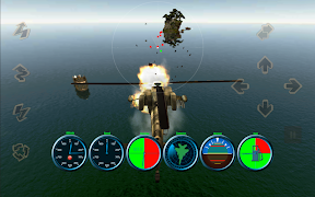 Heli Combat syot layar 4