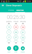 Clever Stopwatch تصوير الشاشة 3