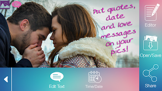 Escribir en Fotos Poster