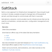 python saltstack doc Screenshot 2