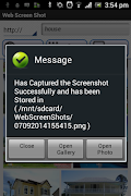 2 Schermata Web ScreenShot