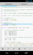 Poster Android JavaScript Framework