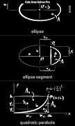 برنامه‌نما Calc Area Solver عکس از صفحه