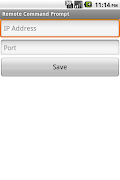 Remote Command Prompt captura de pantalla 1