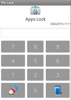 Apps Lock capture d'écran 3