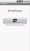 iFindPhone screenshot 1