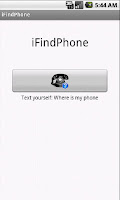 1 Schermata iFindPhone