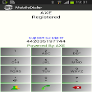 برنامه‌نما Axe Fone عکس از صفحه