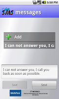 SMS for lazy people capture d'écran 2