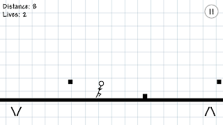 Stickman Runner الملصق