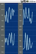 برنامه‌نما Real-time Graph Widget عکس از صفحه