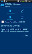 WiCon File Transfer screenshot 1
