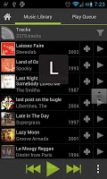 Lucid Music Player screenshot 2