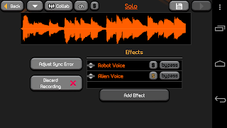 4 Schermata PocketBand - Social DAW