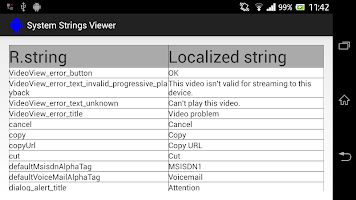 System Strings Viewer اسکرین شاٹ 1