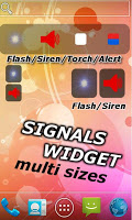 Flash one touch On/Off Widget 海報