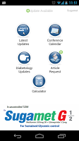 Sugamet MCG Smart App screenshot 1