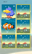 Fish Memory Puzzle 스크린샷 2