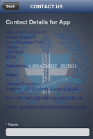 Hellenic Academy syot layar 3