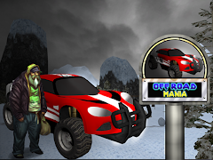 من ألعاب سباقات الطريق الملصق