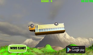 School Bus Stunts 3D Ekran Görüntüsü 5