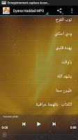 DAYANA HADDAD MP3 screenshot 1