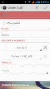 GoTasks - Google Tasks App Ekran Görüntüsü 4