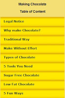 Chocolate Making Guide poster