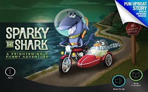 Sparky Shark - Children's Book syot layar 1