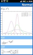 Statistical Distribution ภาพหน้าจอ 1