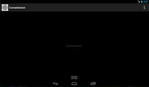 Concentration स्क्रीनशॉट 1