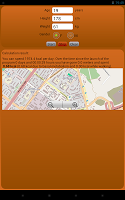 GPS calorie calculator ảnh chụp màn hình 2