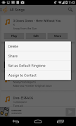 Ting Ringtone Maker Pro تصوير الشاشة 2
