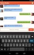 UpRoar Location Based Chat โปสเตอร์