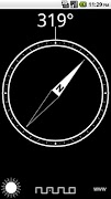 4 Schermata Nano Compass