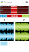 Audio Loops Affiche