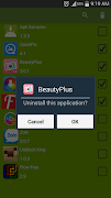 برنامه‌نما Uninstaller عکس از صفحه