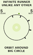 Orbit Run screenshot 1