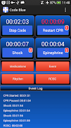 Code Blue syot layar 2